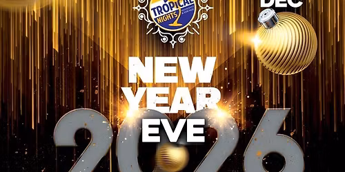 Annual New Years Eve 2026: Dinner & Dance!