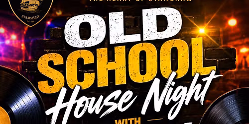 Old School House Night \ud83e\udea9\ud83d\udcc0