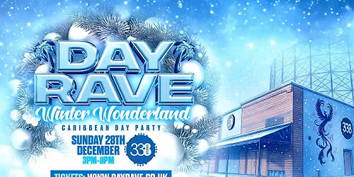Day Rave: Winter Wonderland | Studio 338