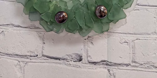 DIY Workshop: Create a Seaglass Christmas Wreath - November 4th (6:30pm-8:30pm)