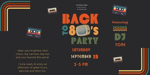 Back to 80's Party
