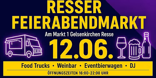 Resser Feierabendmarkt Saisoner\u00f6ffnung