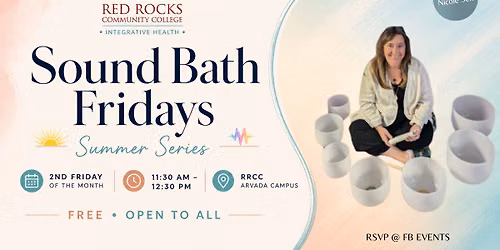 Sound Bath Fridays 