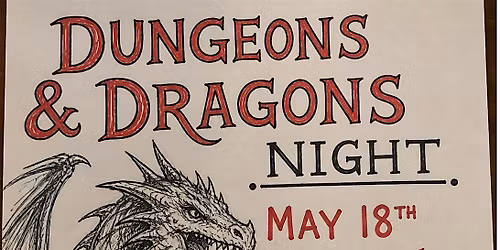 Dungeons and Dragons Night!