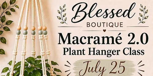 Macrame Class