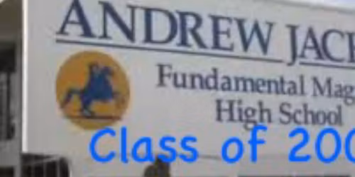 Andrew Jackson 25th High School Reunion! Class of 2001