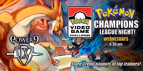 Pokemon VGC Champions Wednesdays!