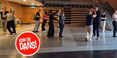 Salsas\u00f8ndag - KURS og SOSIALDANS!