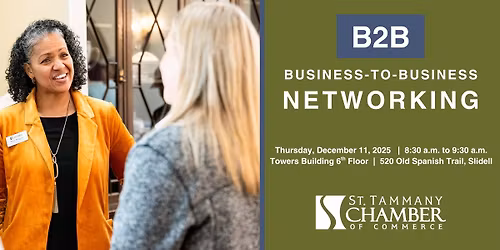 B2B Networking in Slidell