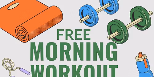 Free Community Workout and Food Drive