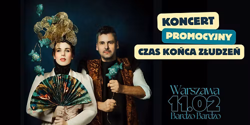 BAiKA \u25aa\ufe0e Pierwszy koncert trasy "Czas ko\u0144ca z\u0142udze\u0144" \u25aa\ufe0e Warszawa \u25aa\ufe0e Bardzo Bardzo \u25aa\ufe0e 11.02.26 