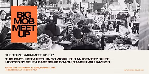 This Isn\u2019t Just a Return to Work. It\u2019s an Identity Shift - Hosted by Tamsin Williamson