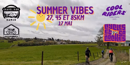 Gravel ride : Summer vibes \ud83c\udf1e