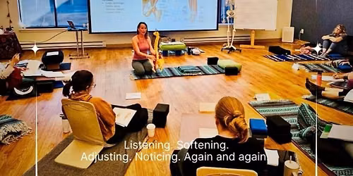 55 Hour Yin Yoga Teacher Training