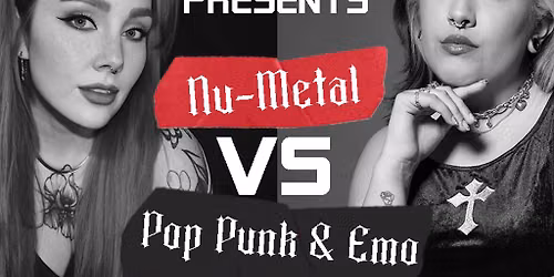 Nutopia: The Ultimate Nu Metal Club Night