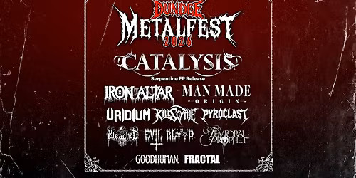 Dundee Metal Fest 2026 18\/04