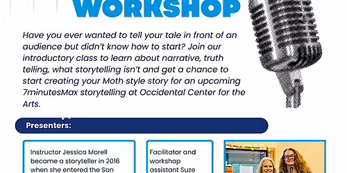 Intro Storyteller Workshop