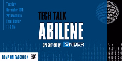 Tech Talk: Abilene