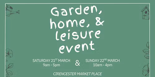 Garden, Home & Leisure Event