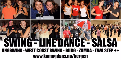 Nye dansekurs - Swing \/ Line Dance \/ Salsa m.m.