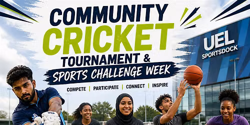 Community Cricket Tournament & Sports Challenge Week