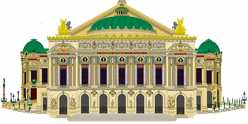 Balade comment\u00e9e sur les Op\u00e9ras de Paris du 19\u00e8me si\u00e8cle
