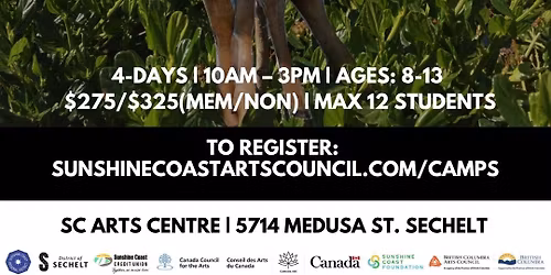 Summer Kids Art Camps: Mixed Media Exploration