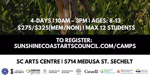 Summer Kids Art Camps: Mixed Media Exploration