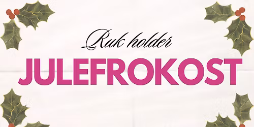 Julefrokost!