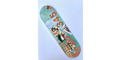 Custom Skateboard Deck - Paint and Sip in San Diego | Classpop!\u2122