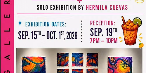 Raices Dormidas Solo Art Exhibition