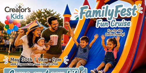 Creator's Kids FREE Carnival