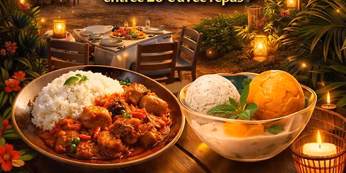 Soir\u00e9e Cr\u00e9ole avec repas