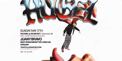 HUGEL \u2022 THE TENT @ FAN PARK ICE DISTRICT