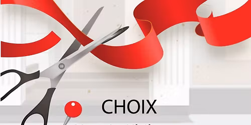 CHOIX: Grand Opening\ud83c\udf89\ud83c\udf82\ud83c\udf8a
