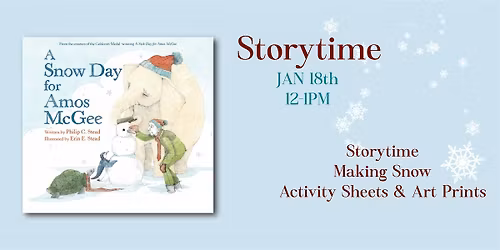 Snow Day Storytime