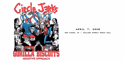 Circle Jerks & Gorilla Biscuits