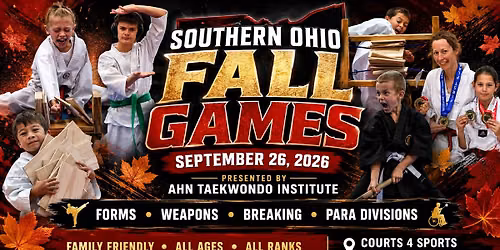 Southern Ohio Fall Games 2026