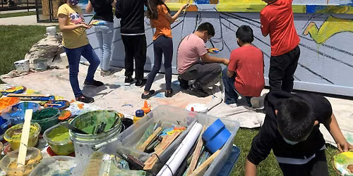 Free Weekly Art Studio for Youth & Families