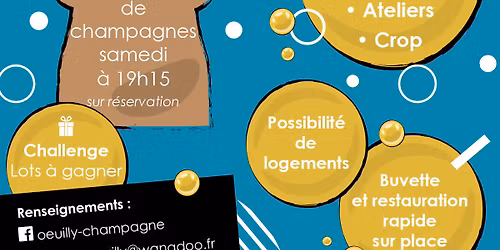 SCRAP'bulles en Champagne 2025
