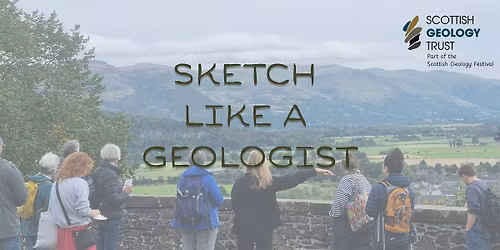 Sketch like a Geologist - Stirling Castle