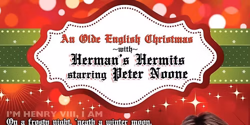 Hermans Hermits at The Carolina Opry Theater