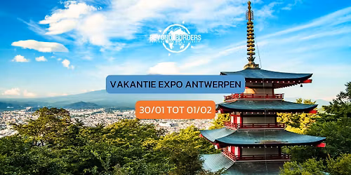 BEYOND BORDERS @ Vakantie Expo (Antwerpen)