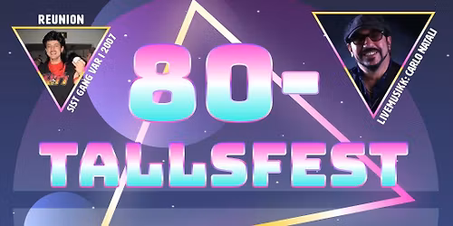 Velkommen til 80-tallsfest p\u00e5 La Famiglia