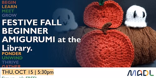 Festive Fall Beginner Amigurumi 