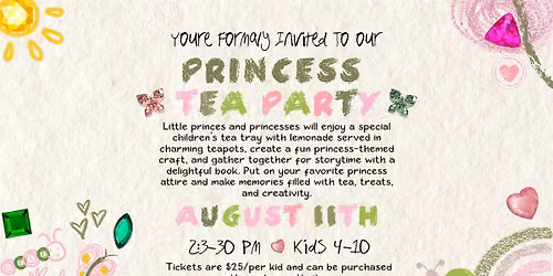 Princess Tea Party