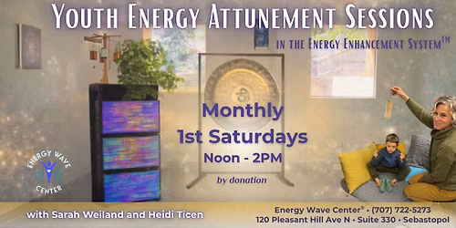 Youth Energy Attunement Sessions