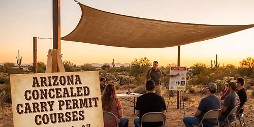Multi-state recognized Concealed Carry Permit Coming to queen creek!