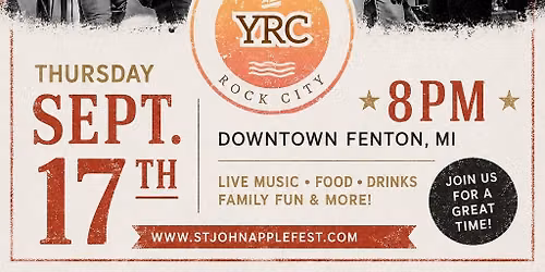 Yacht Rock City at St. Johns Applefest