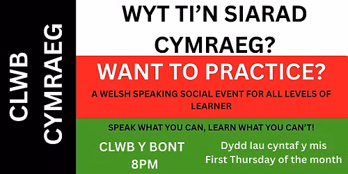 Clwb Cymraeg @ Clwb y Bont